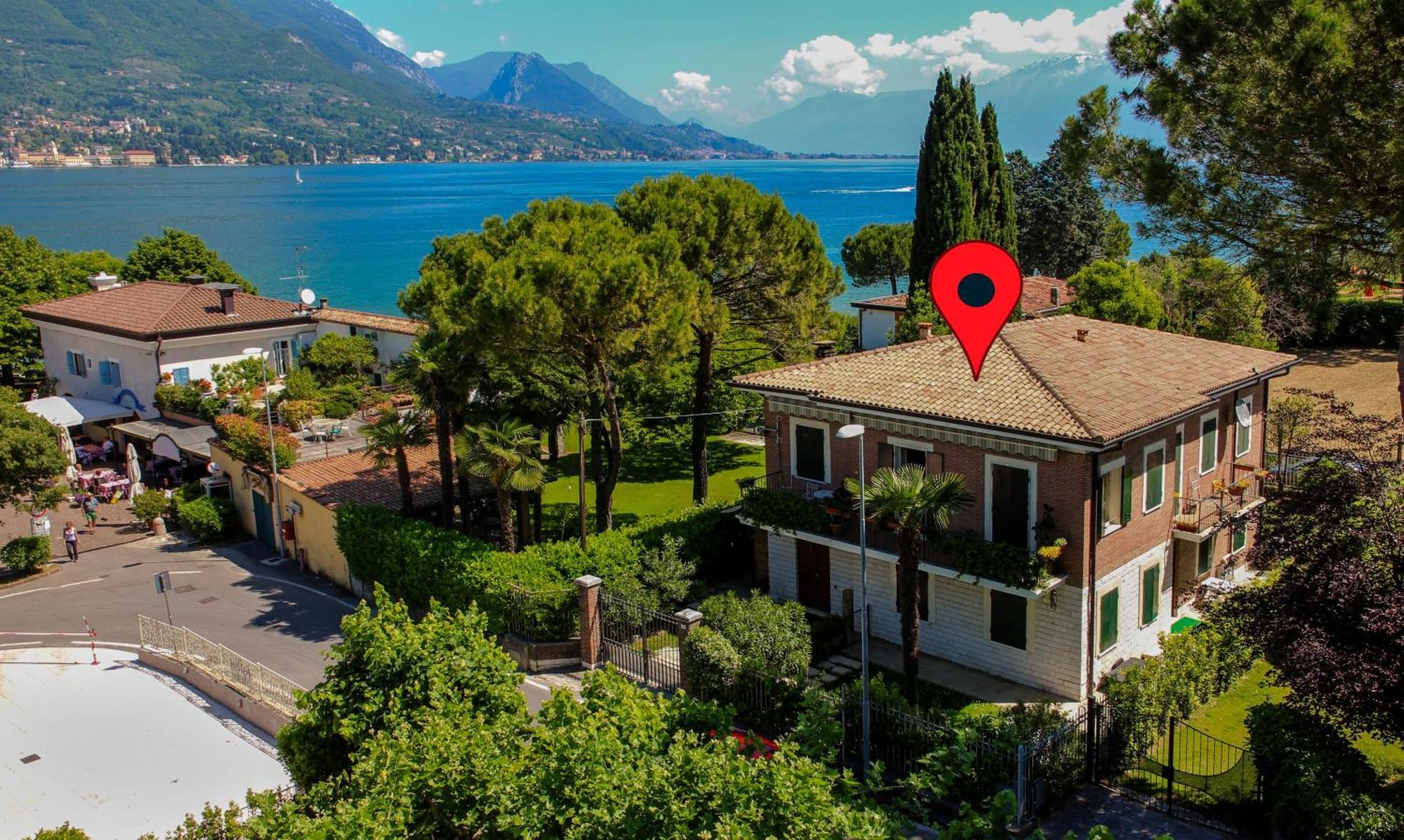 Apartmán Porteselago San Felice del Benaco Exteriér fotografie