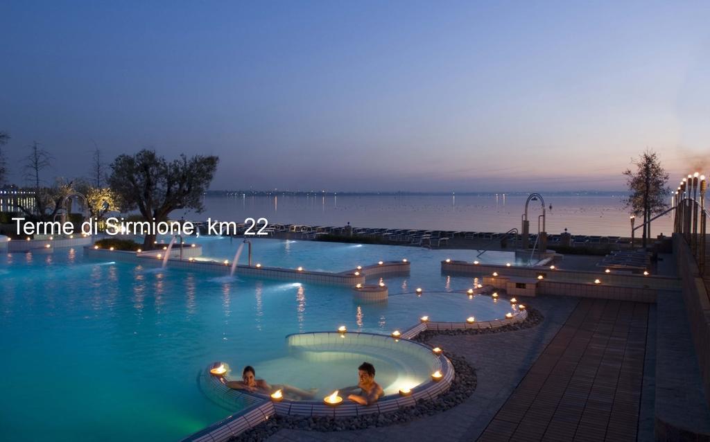 Apartmán Porteselago San Felice del Benaco Pokoj fotografie