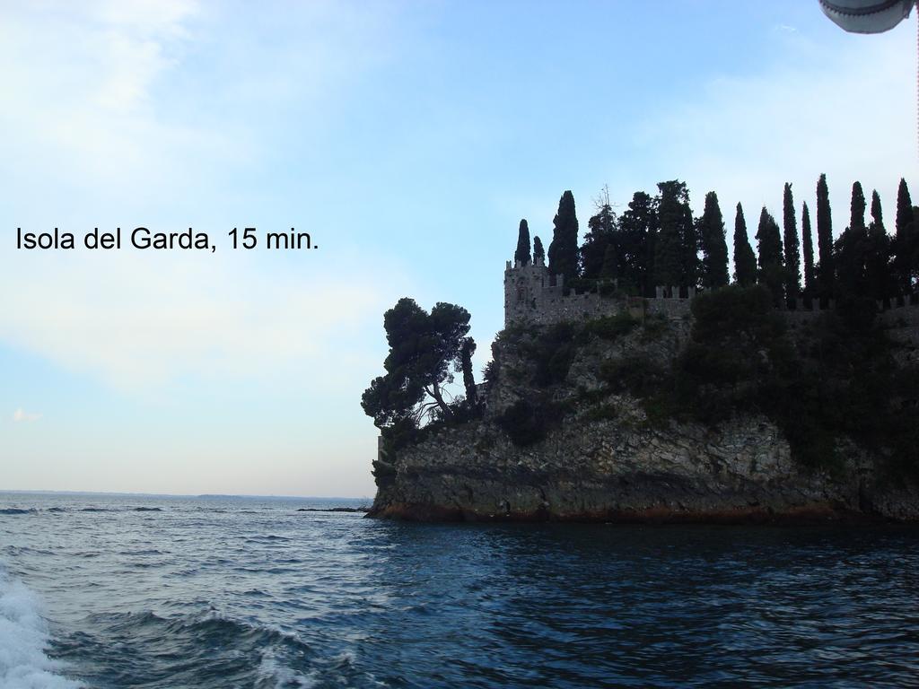 Apartmán Porteselago San Felice del Benaco Pokoj fotografie