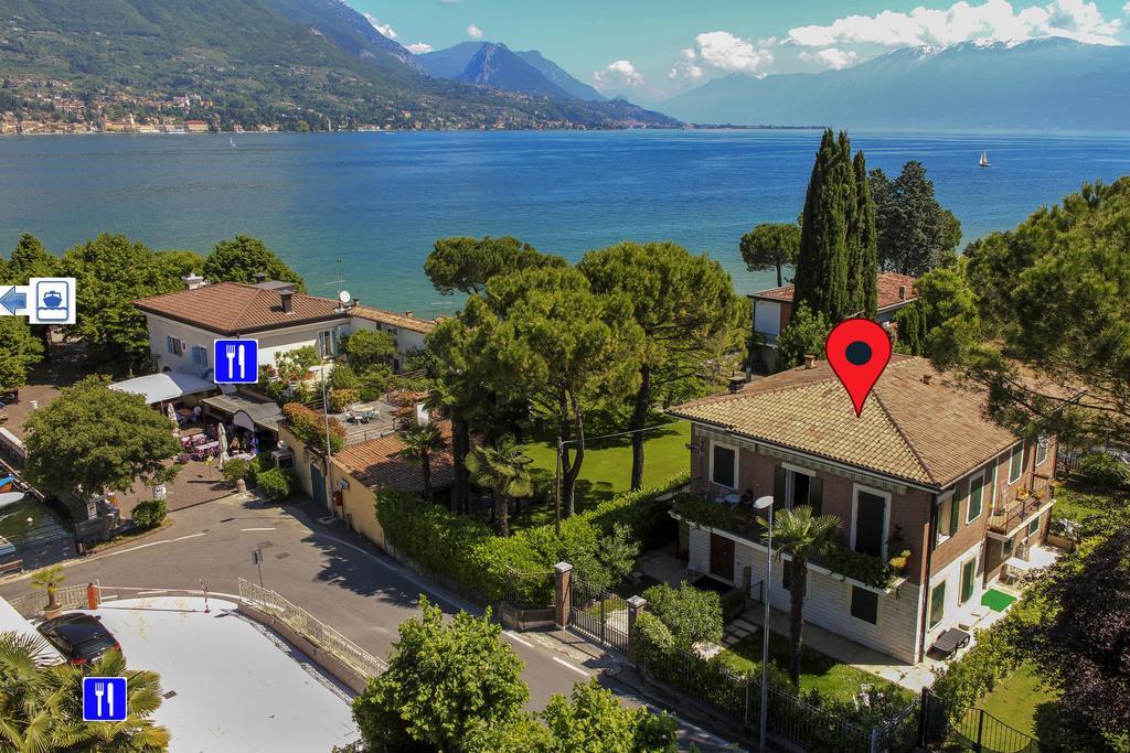 Apartmán Porteselago San Felice del Benaco Pokoj fotografie