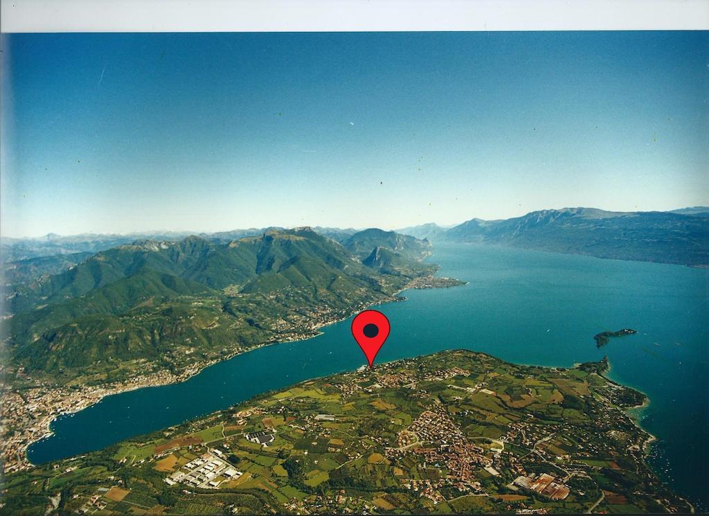 Apartmán Porteselago San Felice del Benaco Pokoj fotografie