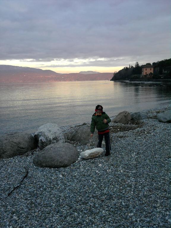 Apartmán Porteselago San Felice del Benaco Pokoj fotografie