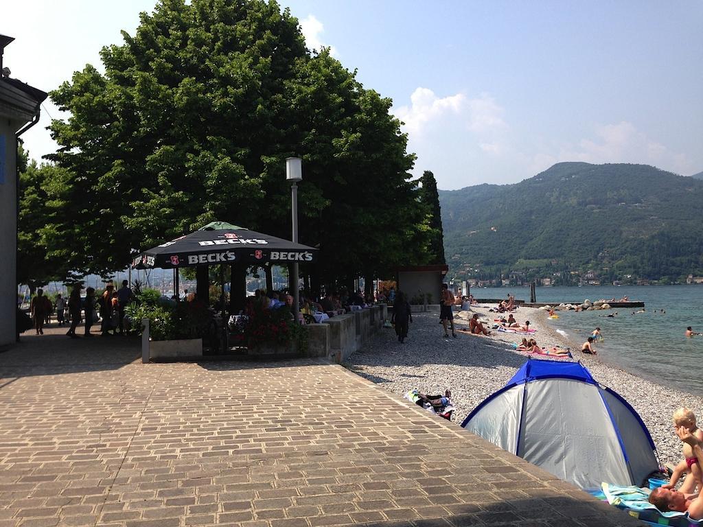 Apartmán Porteselago San Felice del Benaco Pokoj fotografie