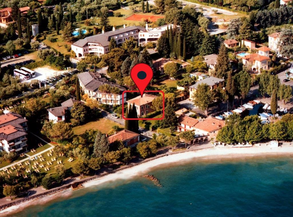 Apartmán Porteselago San Felice del Benaco Pokoj fotografie