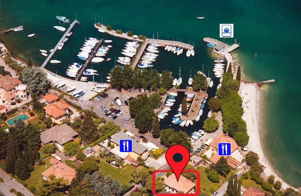 Apartmán Porteselago San Felice del Benaco Pokoj fotografie